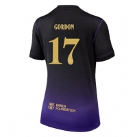 Barcelona Anthony Gordon #17 Bortatröja Dam 2026-27 Kortärmad